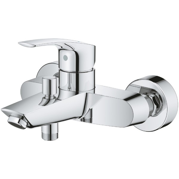СТЕНЕН СМЕСИТЕЛ ЗА ВАНА/ДУШ PROMO EUROSMART NEW 33300003 GROHE
