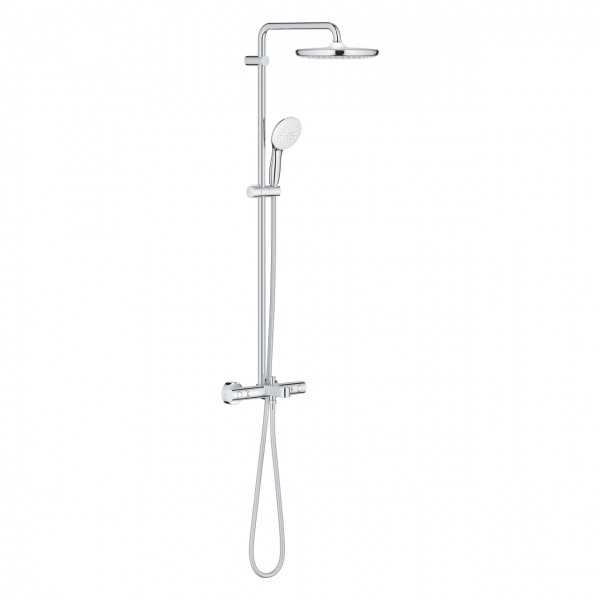 ДУШ СИСТЕМА С ТЕРМОСТАТ ЗА ВАНА-ДУШ TEMPESTA 250 26978001 GROHE