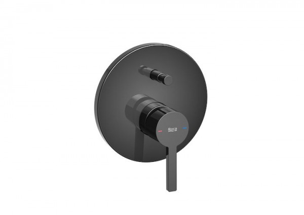 ВГРАДЕН СМЕСИТЕЛ ЗА ВАНА/ДУШ NAIA TITANIUM BLACK A5A0B96CN0 ROCA