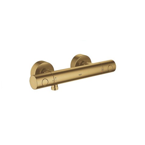 ТЕРМОСТАТЕН СМЕСИТЕЛ ЗА ДУШ GROHTHERM 1000 COSMOPOLITAN M BRUSHED COOL SUNRISE 34065GN2 GROHE