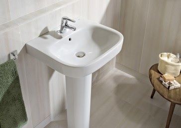 УМИВАЛНИК ЗА СТЕНЕН МОНТАЖ DEBBA 55/44 CM 325995000 ROCA
