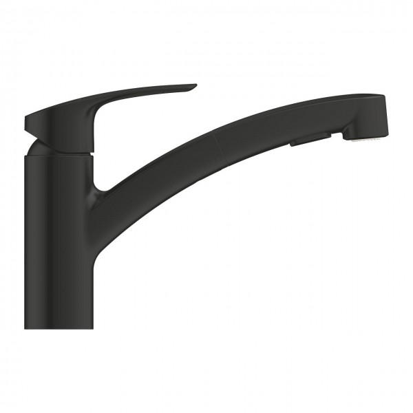СМЕСИТЕЛ ЗА КУХНЯ EUROSMART MATTE BLACK 303052431 GROHE