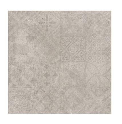 ГРАНИТОГРЕС MONTBLANC DECORADO GRIS 60/60 СМ CRISTACER