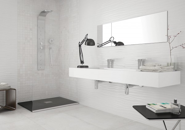 ГРАНИТОГРЕС GLACIAR SUPER WHITE RECT. POLISH 60/120 СМ CIFRE