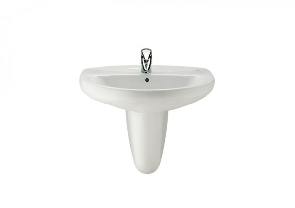 УМИВАЛНИК ЗА СТЕНЕН МОНТАЖ VICTORIA 65/51 СМ A325391000 ROCA