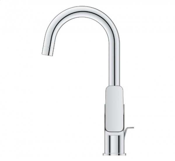 СМЕСИТЕЛ ЗА УМИВАЛНИК С ИЗПРАЗНИТЕЛ CUBEO L SIZE 1017670000 GROHE