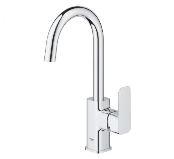 СМЕСИТЕЛ ЗА УМИВАЛНИК С ИЗПРАЗНИТЕЛ CUBEO L SIZE 1017670000 GROHE