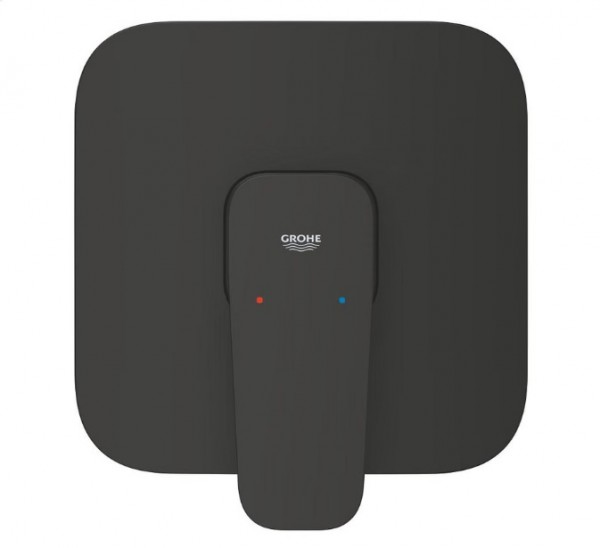 СМЕСИТЕЛ ЗА ВГРАЖДАНЕ ЗА ДУШ PRO CUBEO BLACK MATT 1017772430 GROHE