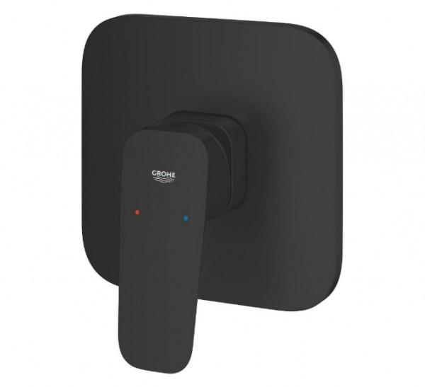 СМЕСИТЕЛ ЗА ВГРАЖДАНЕ ЗА ДУШ PRO CUBEO BLACK MATT 1017772430 GROHE