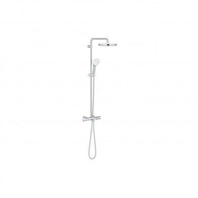 ДУШ СИСТЕМА С ТЕРМОСТАТ ЗА ВАНА-ДУШ TEMPESTA 250 26978001 GROHE