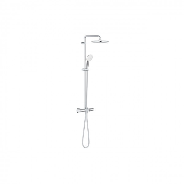 ДУШ СИСТЕМА С ТЕРМОСТАТ ЗА ВАНА-ДУШ TEMPESTA 250 26978001 GROHE