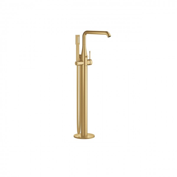 СВОБОДНОСТОЯЩ СМЕСИТЕЛ ЗА ВАНА ESSENCE BRUSHED COOL SUNRISE 23491GN1 GROHE