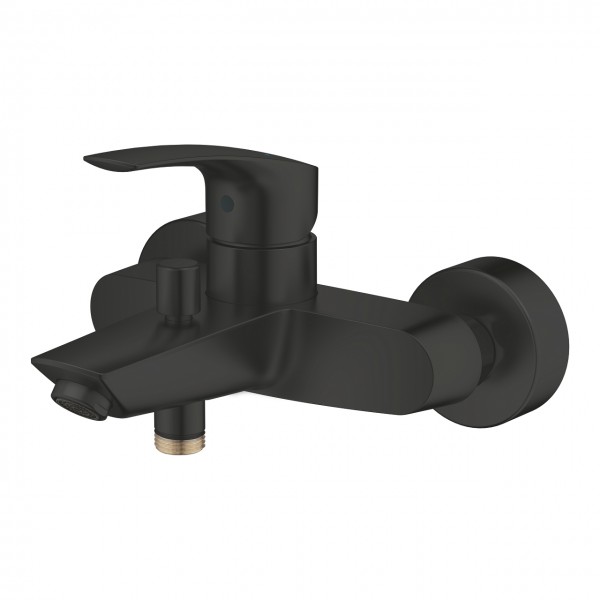 СМЕСИТЕЛ ЗА ВАНА/ДУШ EUROSMART MATT BLACK 333002433 GROHE