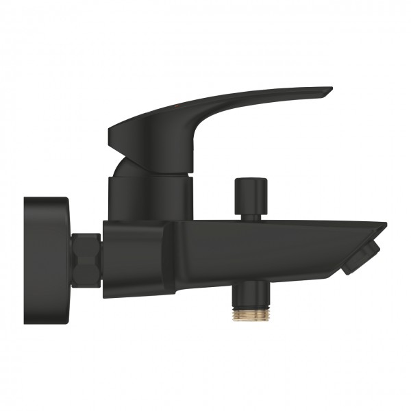 СМЕСИТЕЛ ЗА ВАНА/ДУШ EUROSMART MATT BLACK 333002433 GROHE