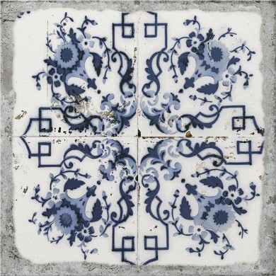 ГРАНИТОГРЕС ANETO DECOR GRIS 33/33 СМ CRISTACER