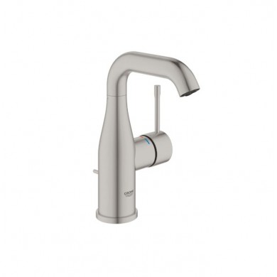 СМЕСИТЕЛ ЗА УМИВАЛНИК PRO ESSENCE M SIZE SUPERSTEEL 24173DC1 GROHE