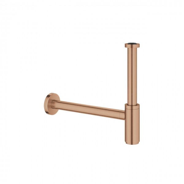 БУТИЛКОВ СИФОН ЗА УМИВЛАНИК 1 1/4'' BRUSHED WARM SUNSET 28912DL0 GROHE