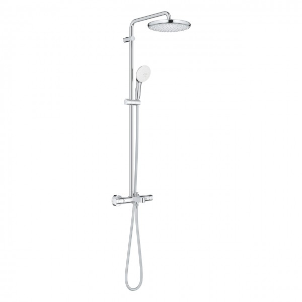 ДУШ СИСТЕМА С ТЕРМОСТАТ ЗА ВАНА-ДУШ TEMPESTA 250 26978001 GROHE