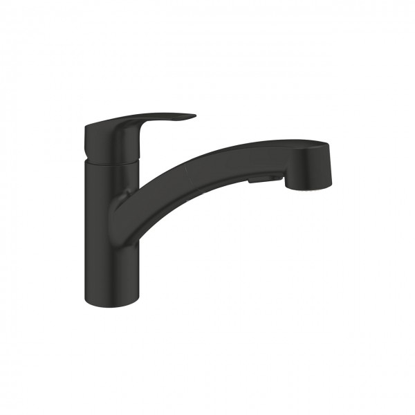 СМЕСИТЕЛ ЗА КУХНЯ EUROSMART MATTE BLACK 303052431 GROHE