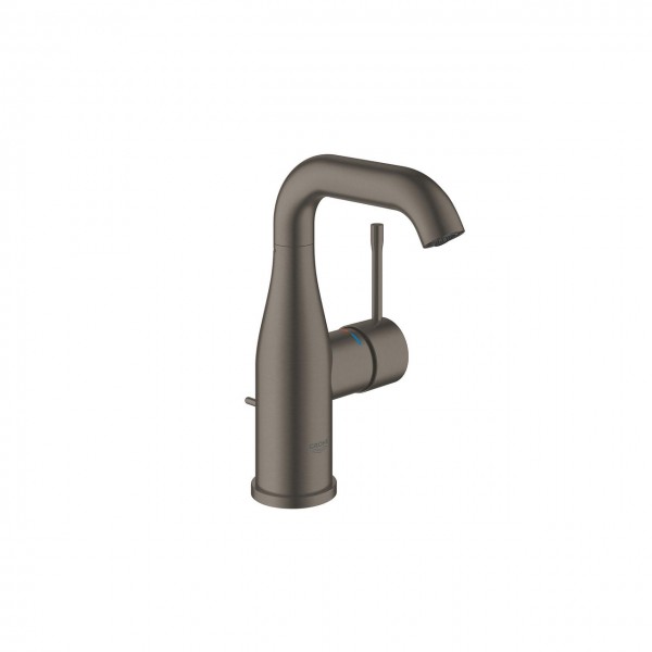 СМЕСИТЕЛ ЗА УМИВАЛНИК ESSENCE M SIZE BRUSHED HARD GRAPHITE 24173AL1 GROHE