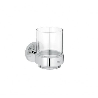 ДЪРЖАЧ ЗА ЧАША ИЛИ САПУНЕРА ESSENTIALS 40369000 GROHE