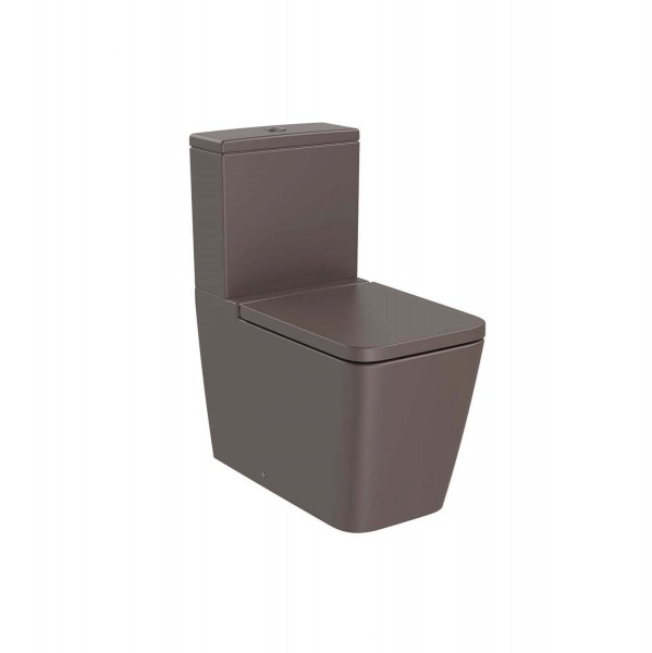 ТОАЛЕТНА ЧИНИЯ INSPIRA SQUARE COFFEE A342536660 ROCA