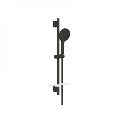 ДУШ ГАРНИТУРА С ТРЪБНО ОКАЧВАНЕ PRO EUPHORIA 120 AQUABOOSTER BLACK MATT 1348842430 GROHE