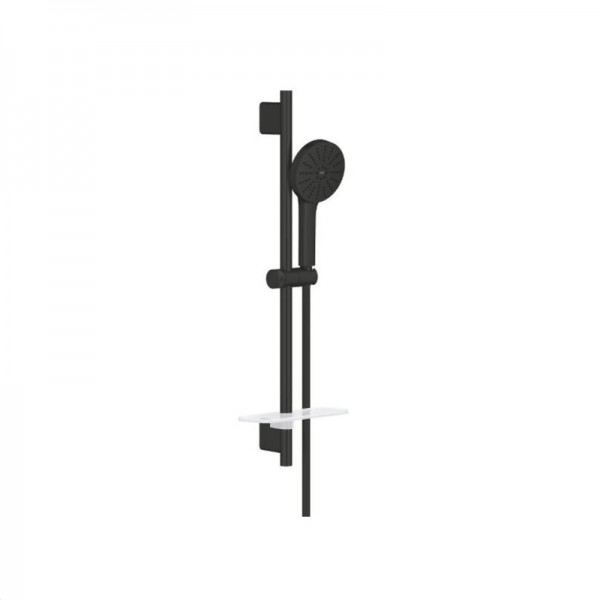 ДУШ ГАРНИТУРА С ТРЪБНО ОКАЧВАНЕ PRO EUPHORIA 120 AQUABOOSTER BLACK MATT 1348842430 GROHE