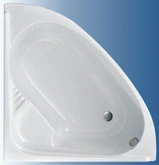 ЪГЛОВА АКРИЛНА ВАНА FIRENZE 120/120 СМ 404500 SANOTECHNIK