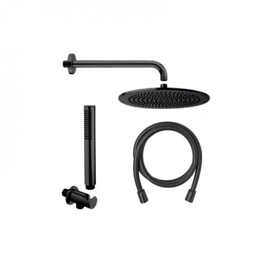 ДУШ КОМПЛЕКТ ЗА ВГРАЖДАНЕ FUTURO 6 В 1 BLACK MATT FKD0525XNO GIULINI