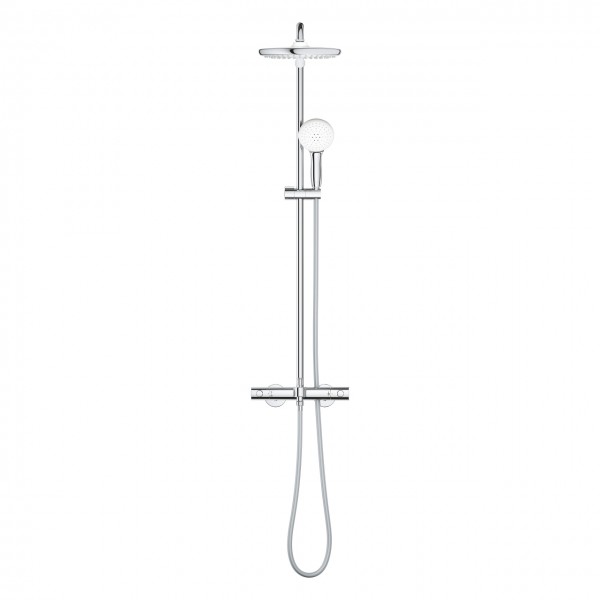 ДУШ СИСТЕМА С ТЕРМОСТАТ ЗА ВАНА-ДУШ TEMPESTA 250 26978001 GROHE