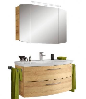 МЕБЕЛ ЗА БАНЯ CASSCA 99 СМ БАЗА RIVIERA OAK PELIPAL
